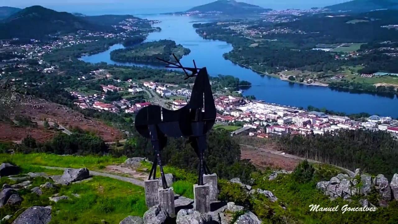 فيلا Cerveira House فيلا نوفا دي سيرفيرا المظهر الخارجي الصورة